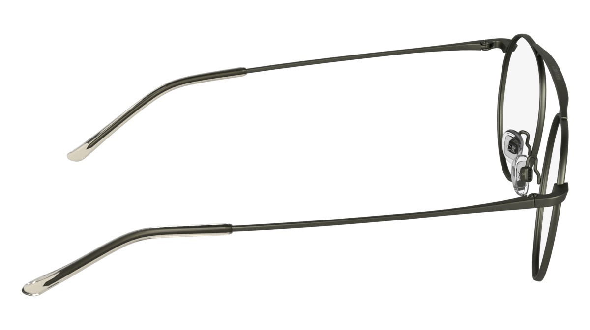 Eyeglasses Calvin Klein CK26105T (009) color matte dark gunmetal shape round 