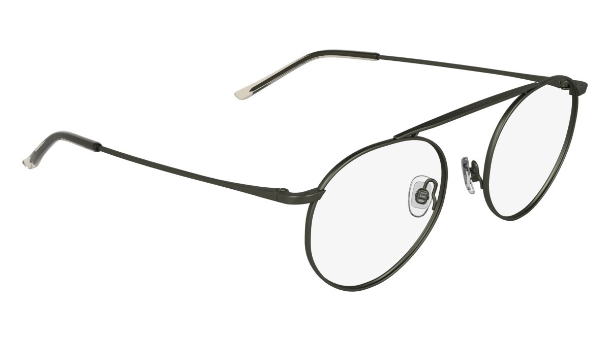 Eyeglasses Calvin Klein CK26105T (009) color matte dark gunmetal shape round 