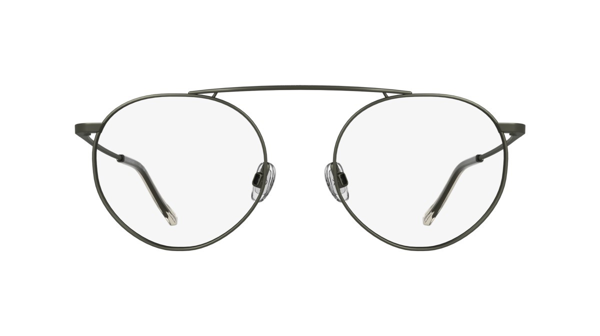 Eyeglasses Calvin Klein CK26105T (009) color matte dark gunmetal shape round 