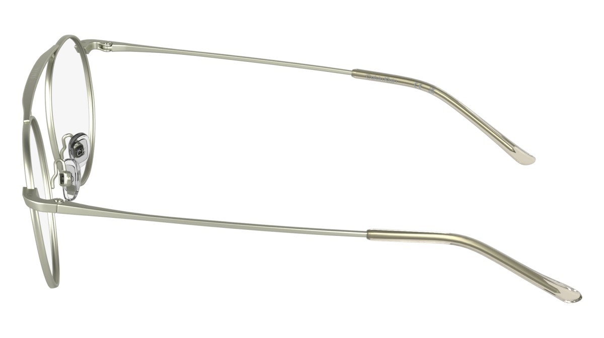 Eyeglasses Calvin Klein CK26105T (716) color matte light gold shape round 