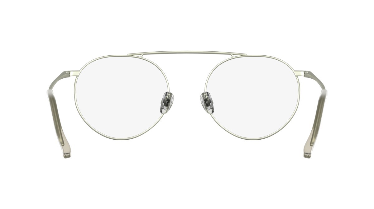 Eyeglasses Calvin Klein CK26105T (716) color matte light gold shape round 