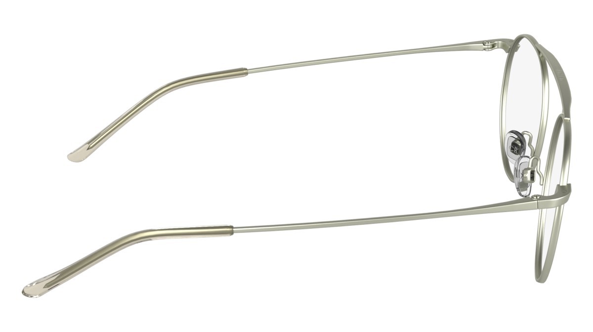 Eyeglasses Calvin Klein CK26105T (716) color matte light gold shape round 