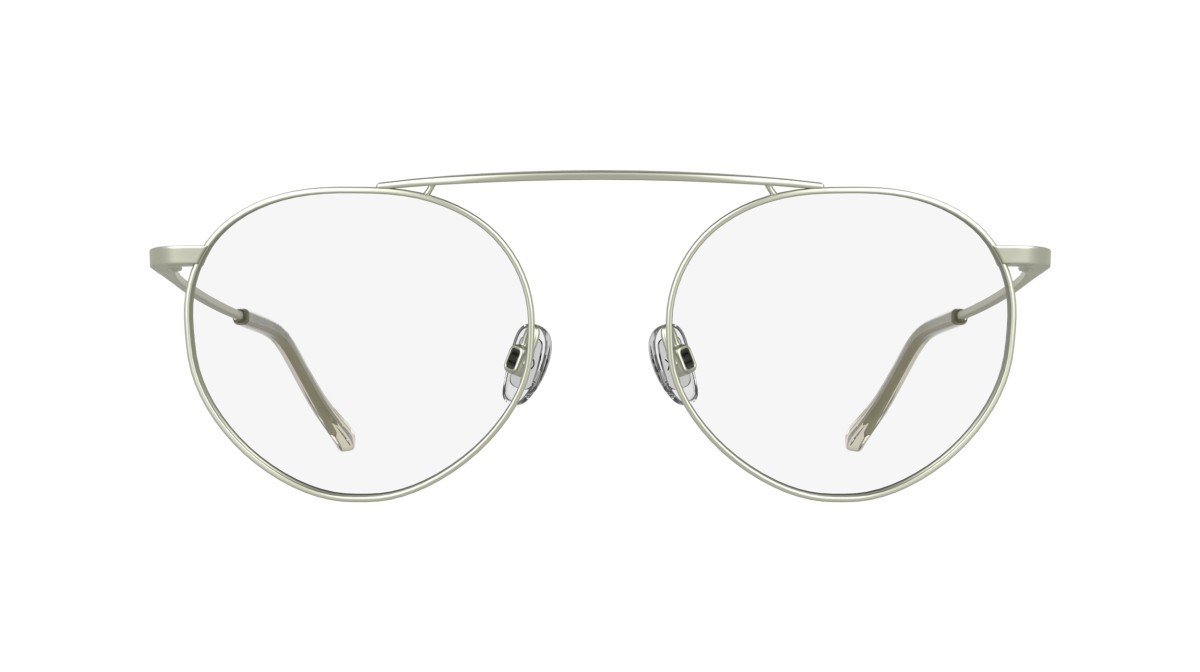 Eyeglasses Calvin Klein CK26105T (716) color matte light gold shape round 