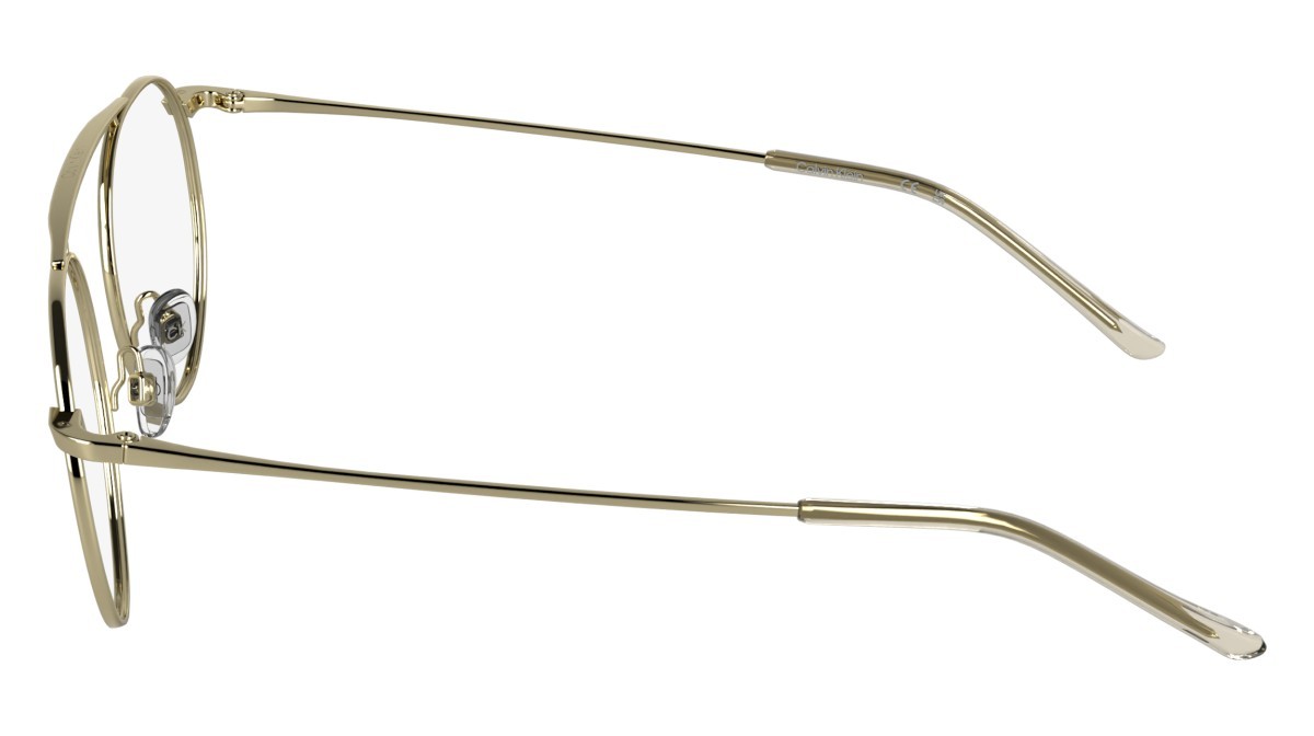 Eyeglasses Calvin Klein CK26105T (717) color gold shape round 
