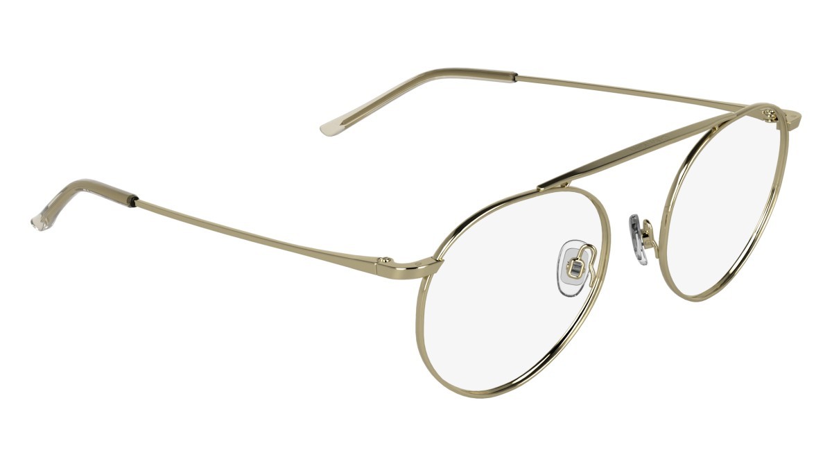 Eyeglasses Calvin Klein CK26105T (717) color gold shape round 