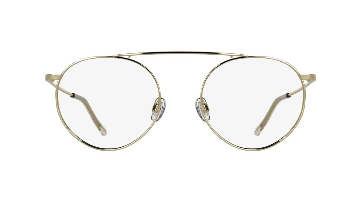 Eyeglasses Calvin Klein CK26105T (717) color gold shape round 