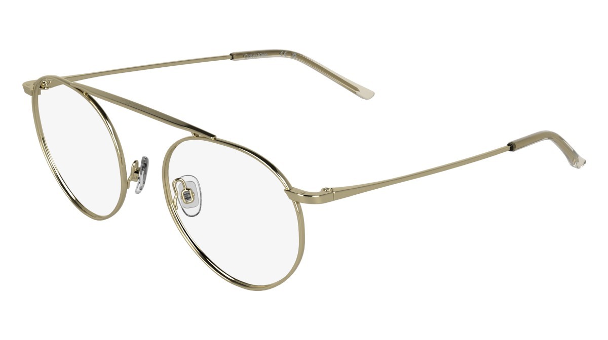 Eyeglasses Calvin Klein CK26105T (717) color gold shape round 