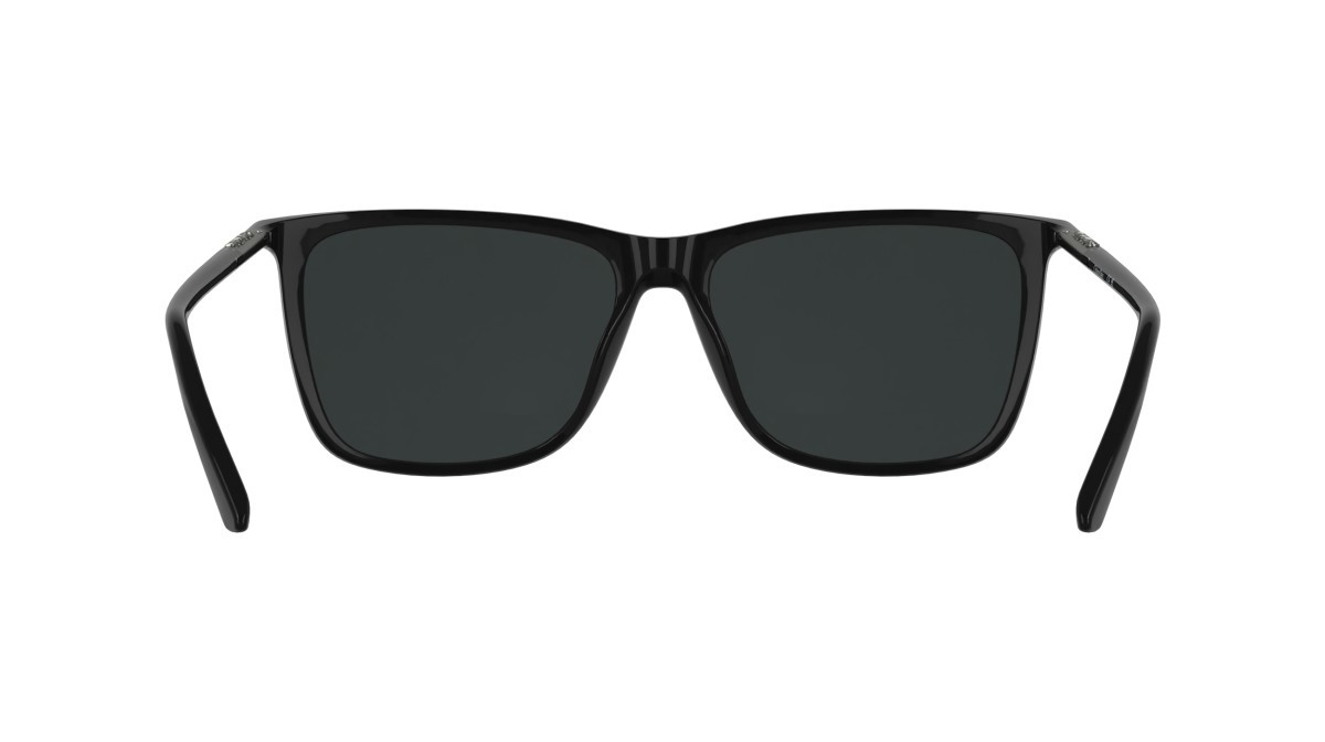 Sunglasses Calvin Klein CK26500S (001) color black shape rectangle lenses solid grey