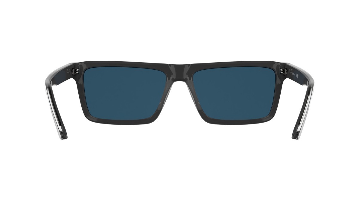 Sunglasses Calvin Klein CK26504S (035) color gray shape rectangle lenses solid blue