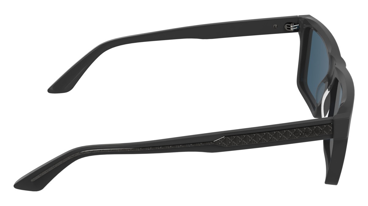Sunglasses Calvin Klein CK26504S (035) color gray shape rectangle lenses solid blue