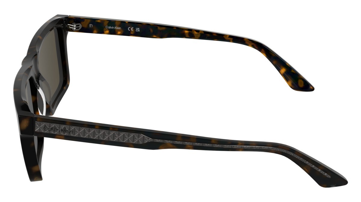 Sunglasses Calvin Klein CK26504S (240) color havana shape rectangle lenses solid brown