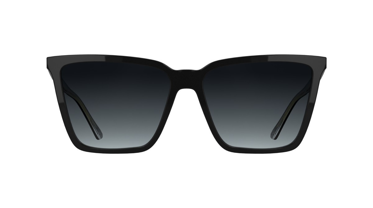 Sunglasses Calvin Klein CK26506S (001) color black shape butterfly lenses gradient grey