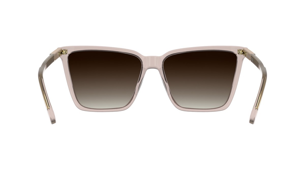 Sunglasses Calvin Klein CK26506S (272) color transparent nude shape butterfly lenses gradient brown