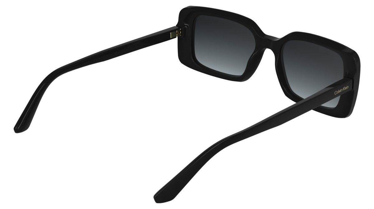 Sonnenbrillen Calvin Klein CK26508S (001) farbe black form rechteckig gläser gradient smoke