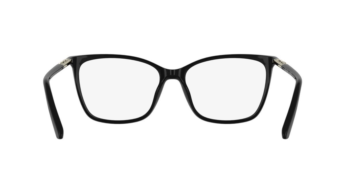 Eyeglasses Calvin Klein CK26509 (001) color black shape cat eye 