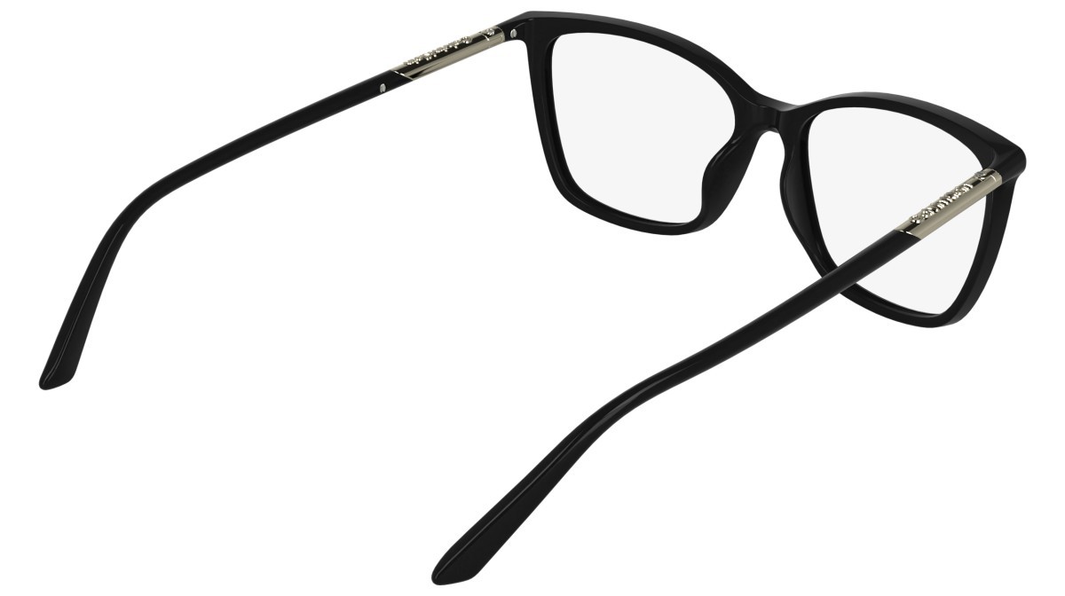 Eyeglasses Calvin Klein CK26509 (001) color black shape cat eye 