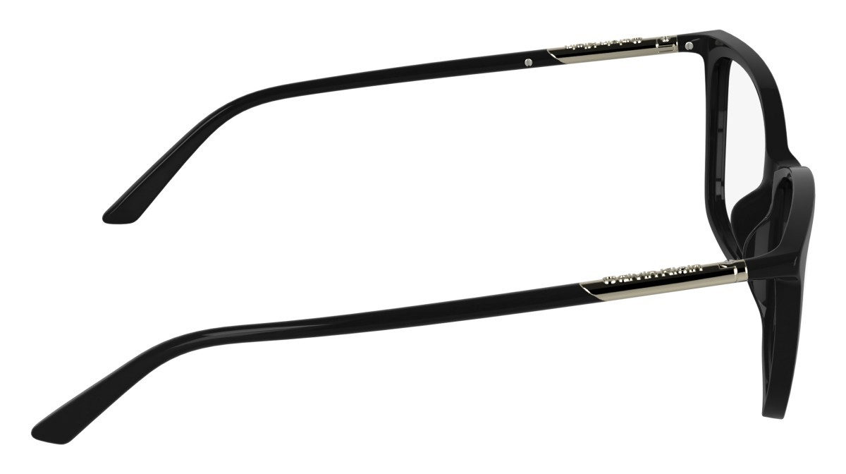 Eyeglasses Calvin Klein CK26509 (001) color black shape cat eye 