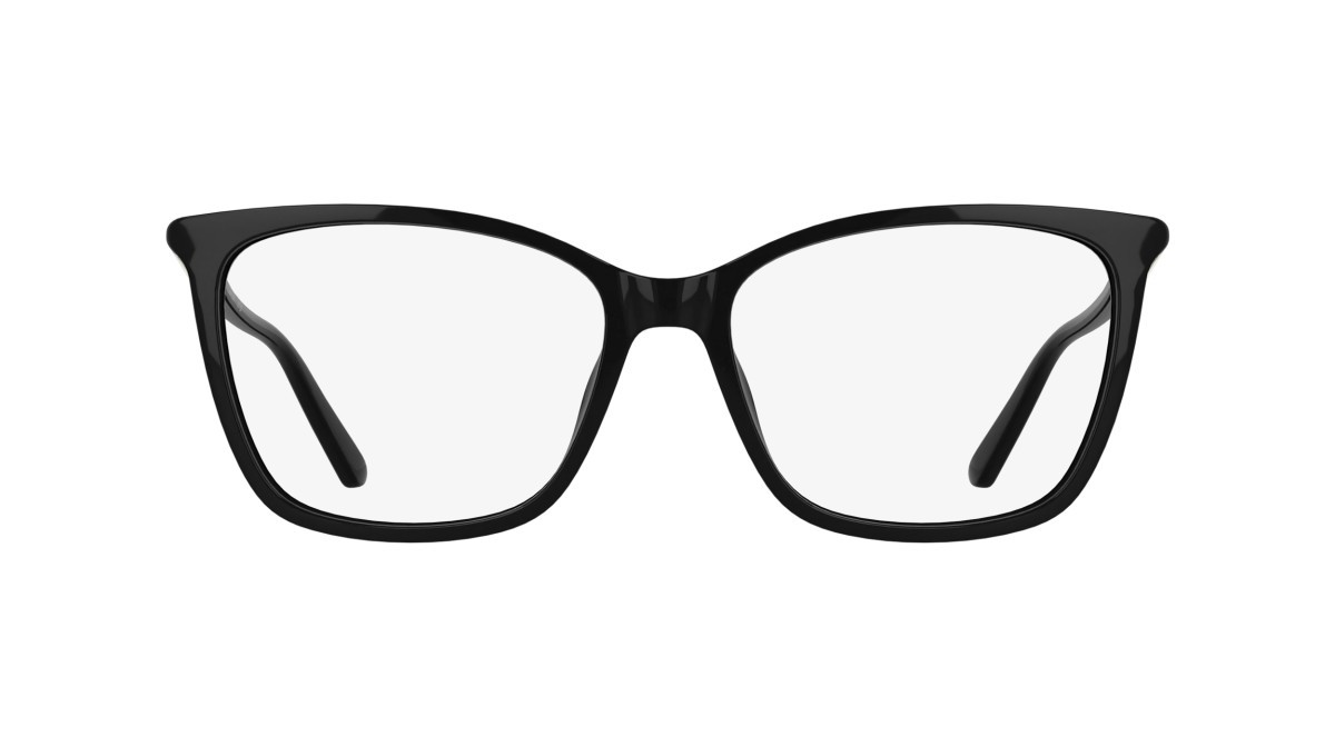 Eyeglasses Calvin Klein CK26509 (001) color black shape cat eye 