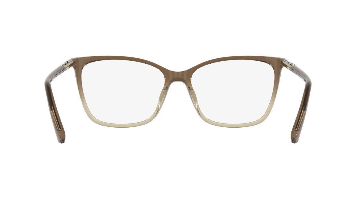 Eyeglasses Calvin Klein CK26509 (200) color transparent gradient brown shape cat eye 