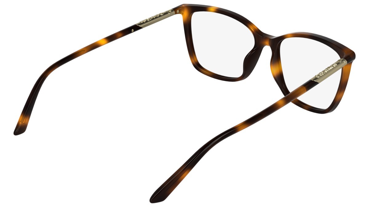 Eyeglasses Calvin Klein CK26509 (240) color havana shape cat eye 