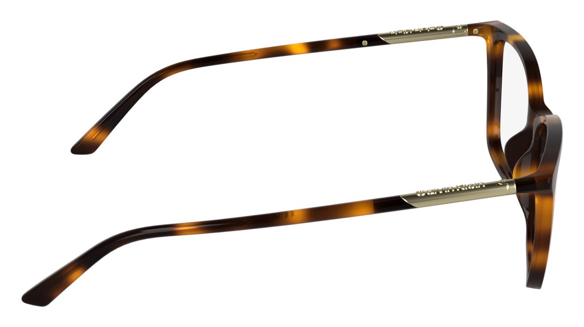 Eyeglasses Calvin Klein CK26509 (240) color havana shape cat eye 