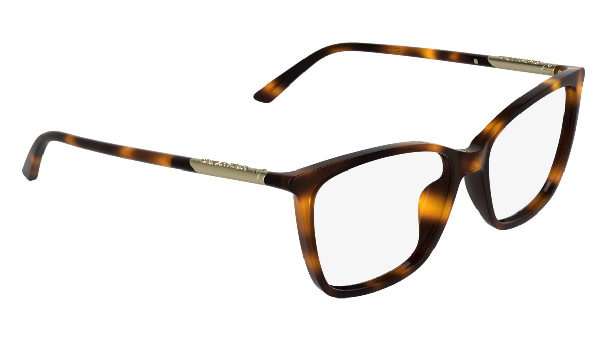 Eyeglasses Calvin Klein CK26509 (240) color havana shape cat eye 