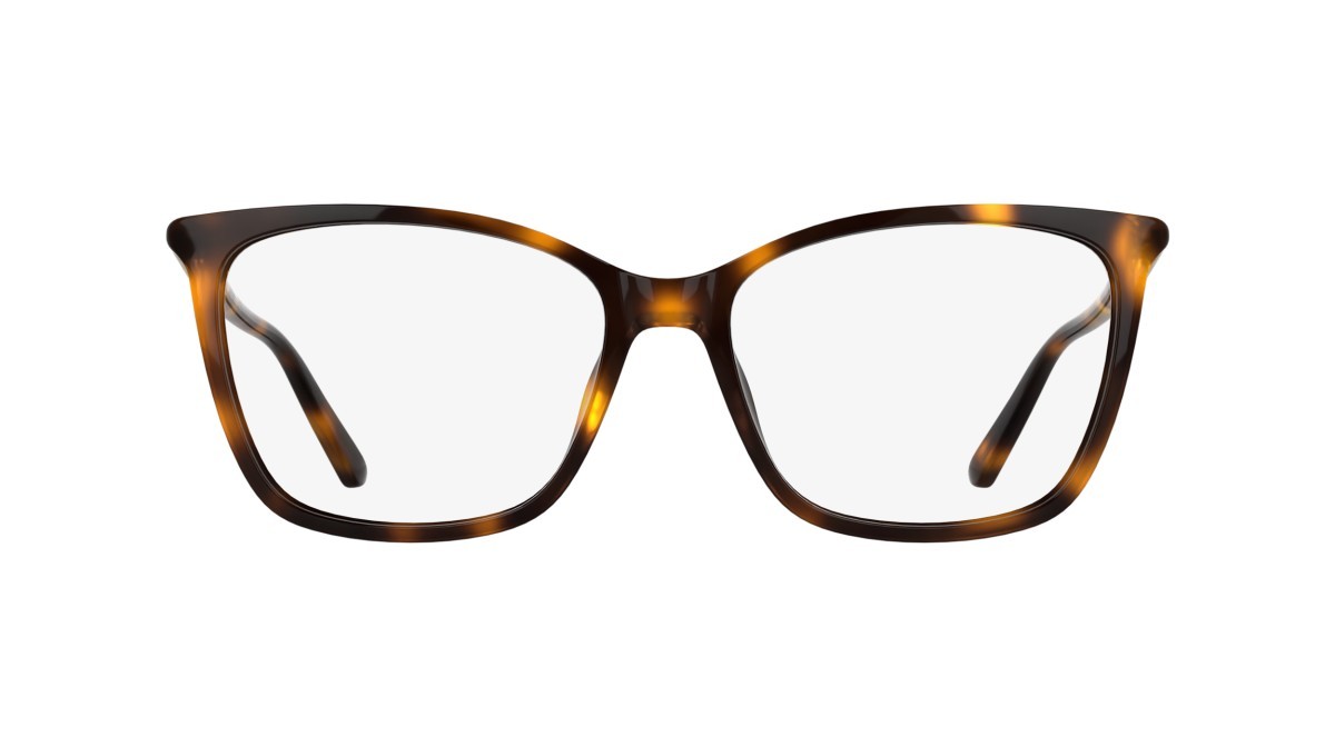 Eyeglasses Calvin Klein CK26509 (240) color havana shape cat eye 