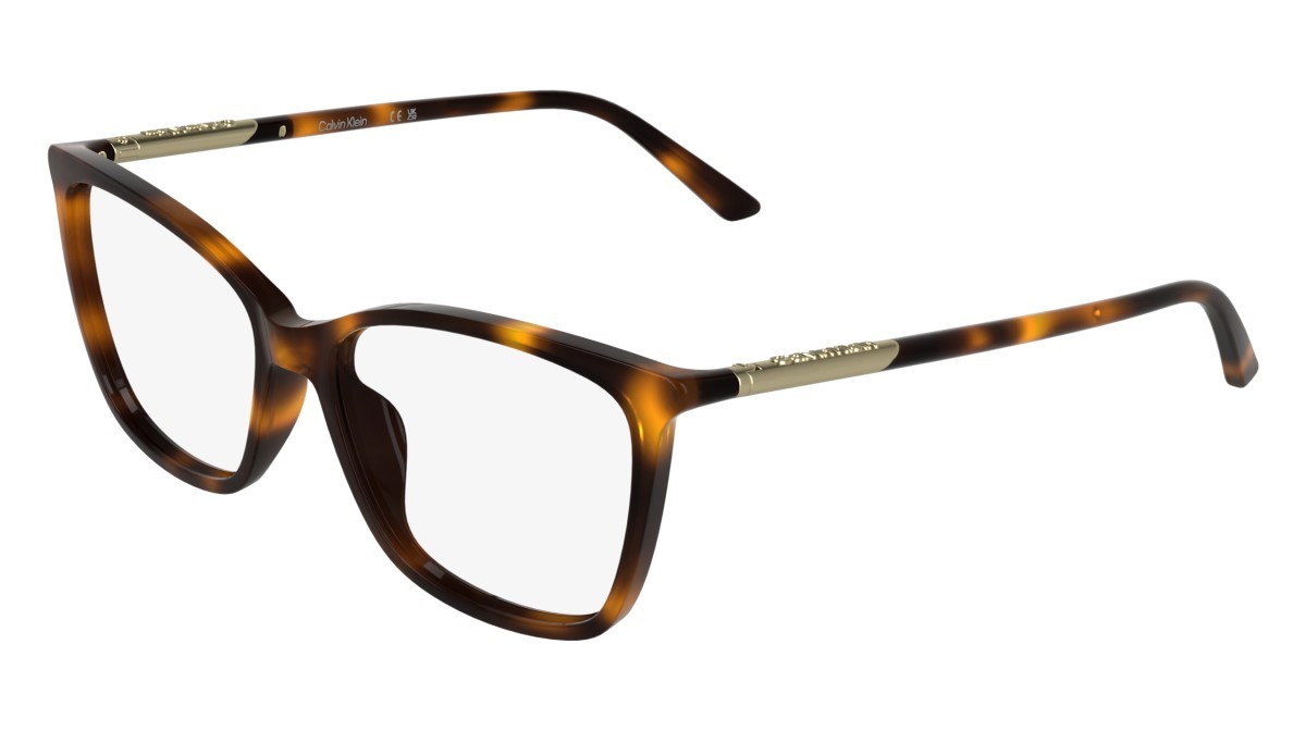 Eyeglasses Calvin Klein CK26509 (240) color havana shape cat eye 