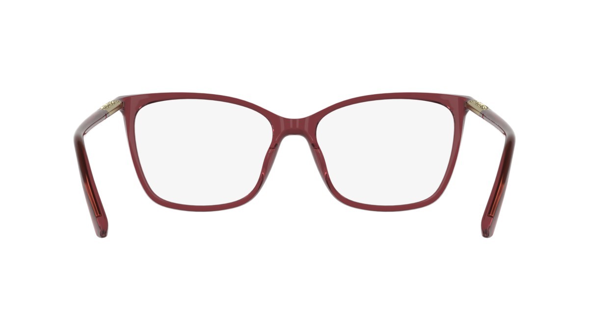 Eyeglasses Calvin Klein CK26509 (605) color transparent burgundy shape cat eye 
