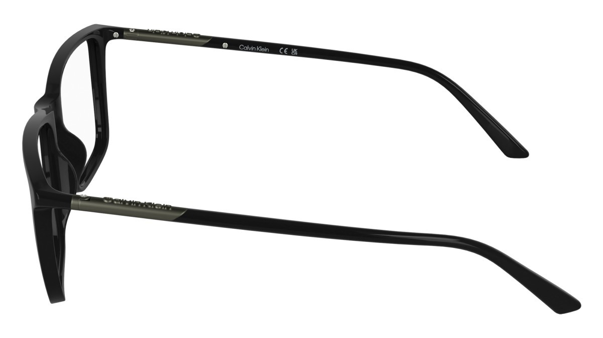 Eyeglasses Calvin Klein CK26510 (001) color black shape rectangle 