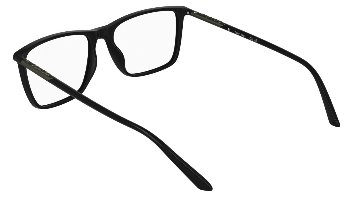 Eyeglasses Calvin Klein CK26510 (001) color black shape rectangle 