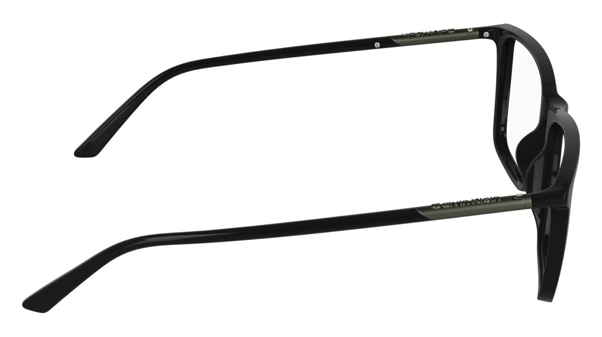 Eyeglasses Calvin Klein CK26510 (001) color black shape rectangle 