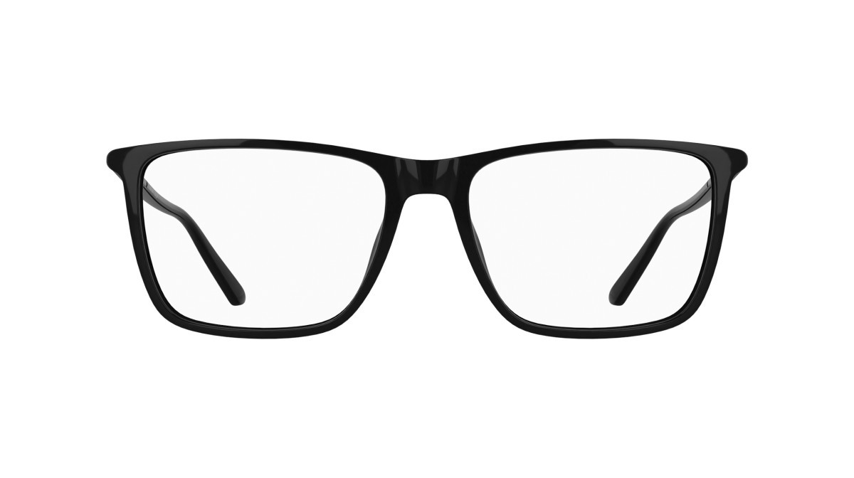 Eyeglasses Calvin Klein CK26510 (001) color black shape rectangle 