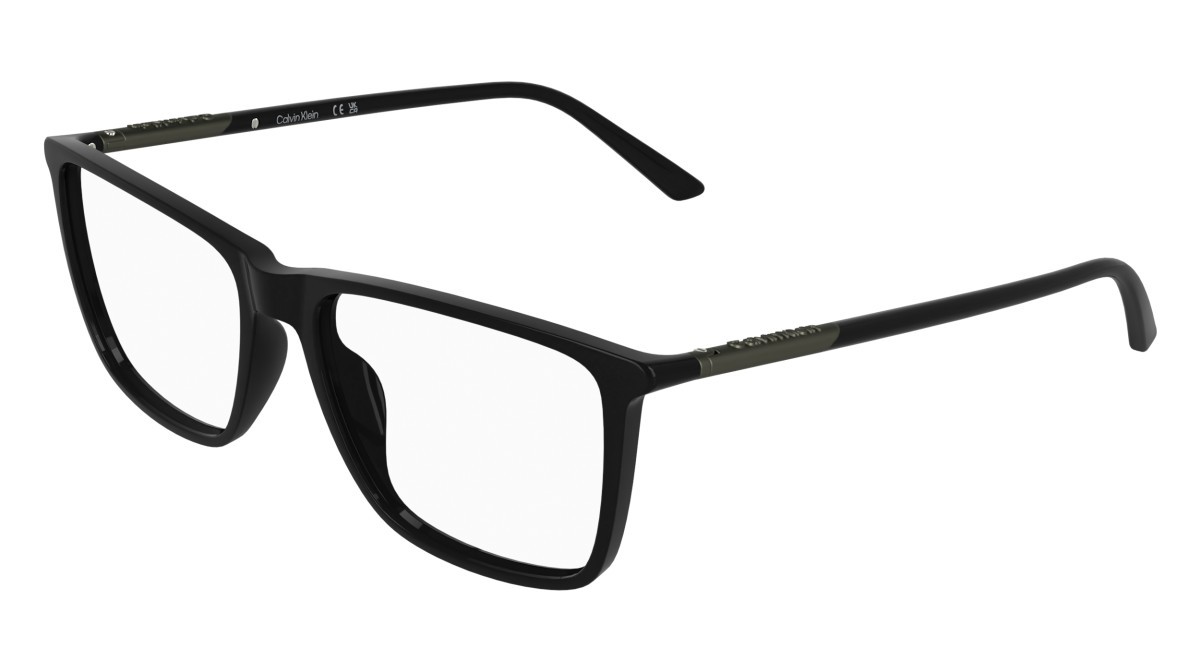 Eyeglasses Calvin Klein CK26510 (001) color black shape rectangle 