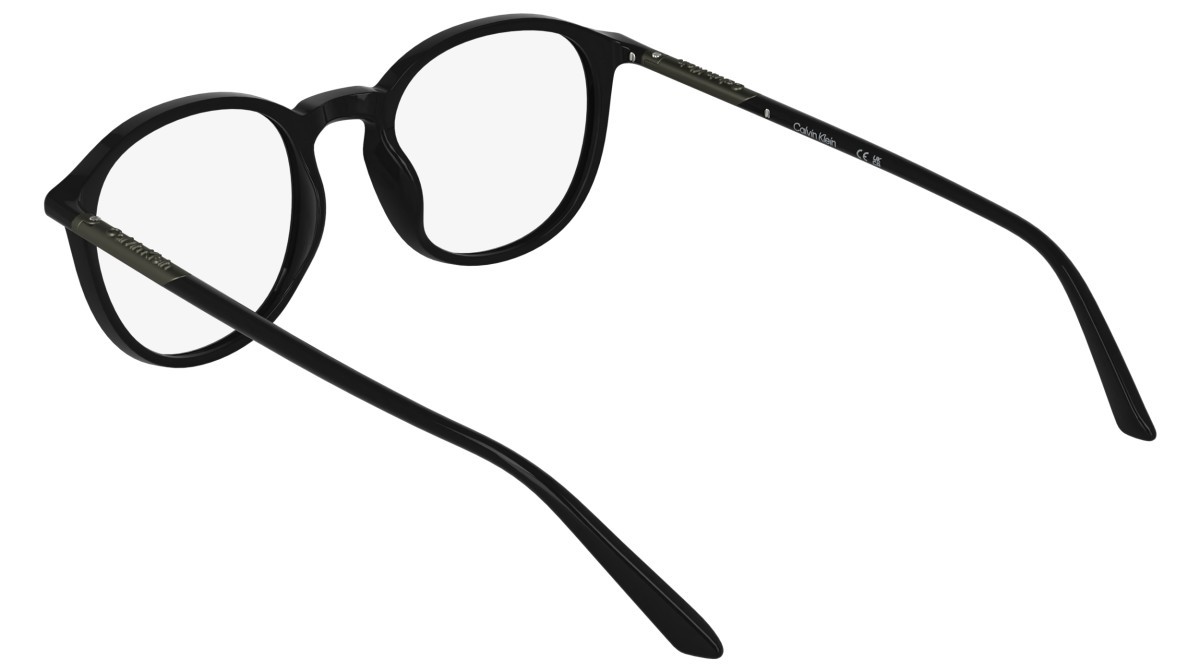 Eyeglasses Calvin Klein CK26511 (001) color black shape round 