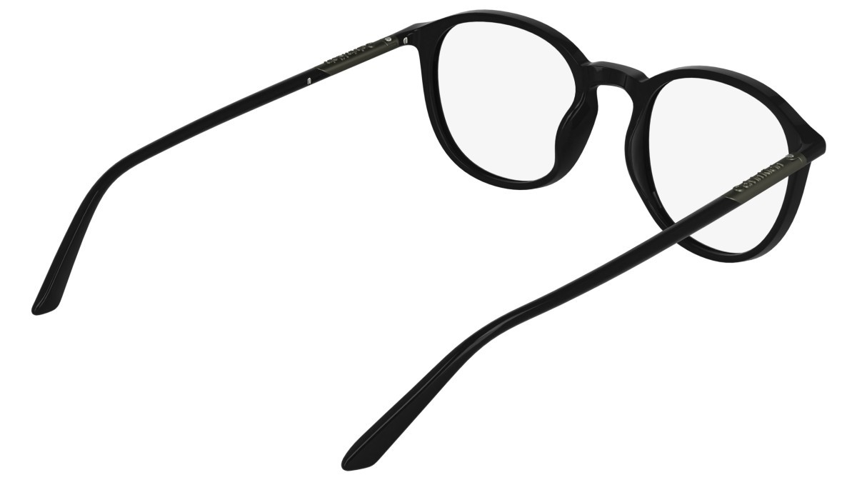 Eyeglasses Calvin Klein CK26511 (001) color black shape round 