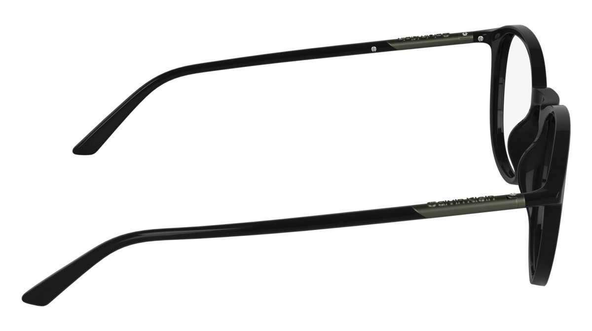 Eyeglasses Calvin Klein CK26511 (001) color black shape round 