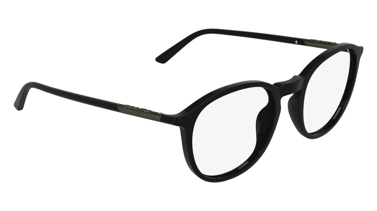 Eyeglasses Calvin Klein CK26511 (001) color black shape round 