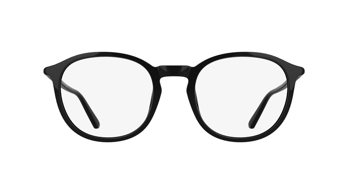 Eyeglasses Calvin Klein CK26511 (001) color black shape round 