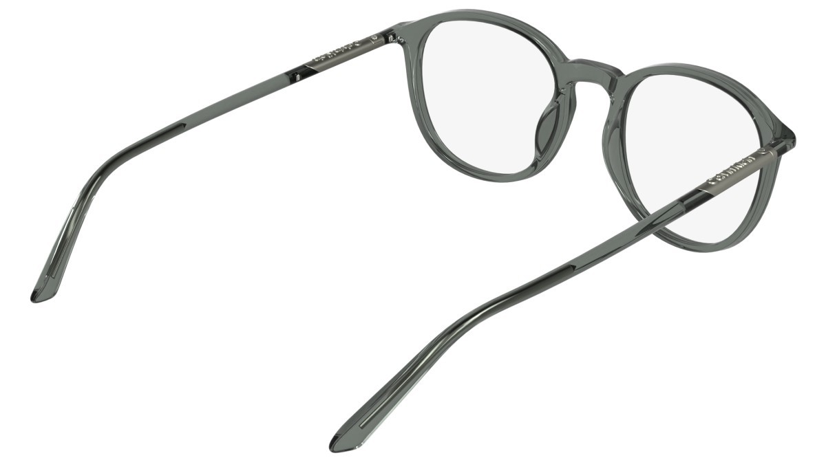 Eyeglasses Calvin Klein CK26511 (035) color transparent gray shape round 