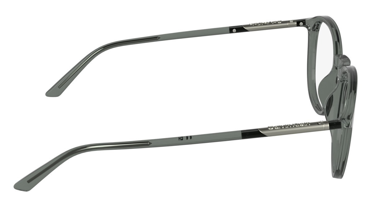 Eyeglasses Calvin Klein CK26511 (035) color transparent gray shape round 