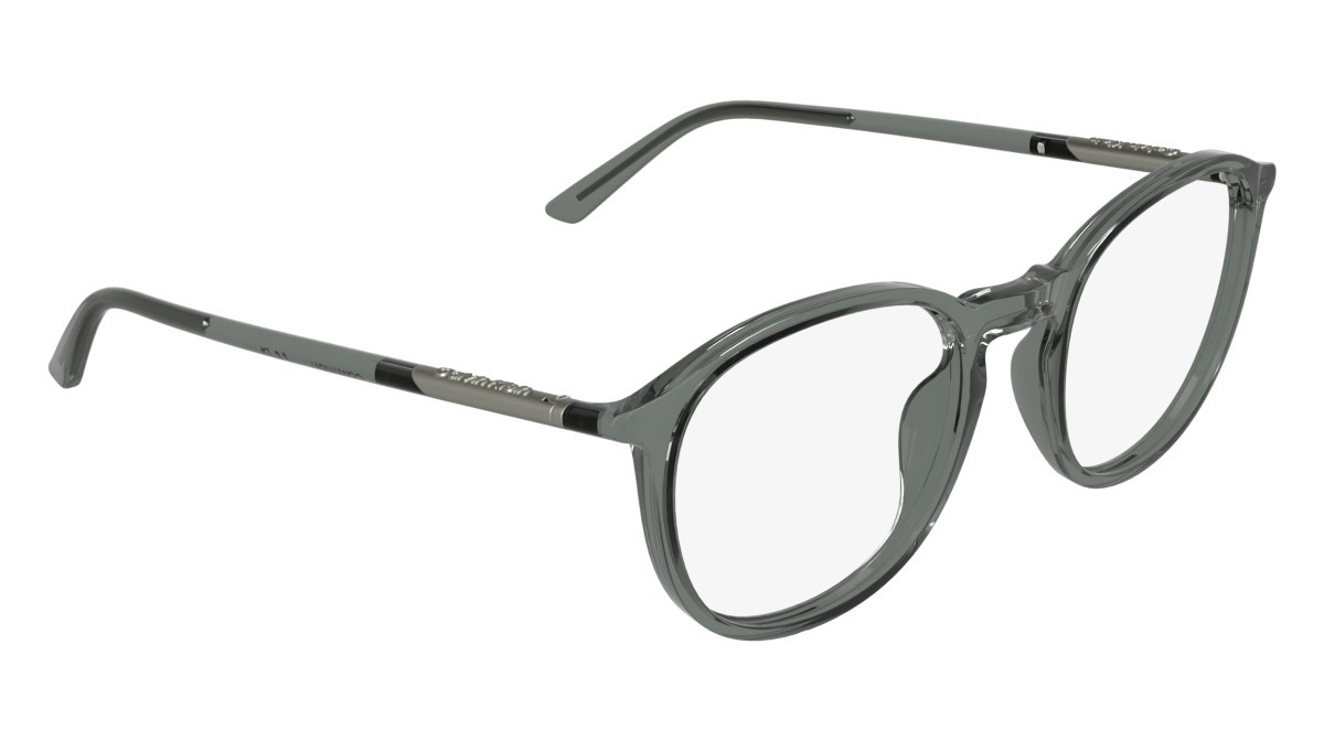 Eyeglasses Calvin Klein CK26511 (035) color transparent gray shape round 