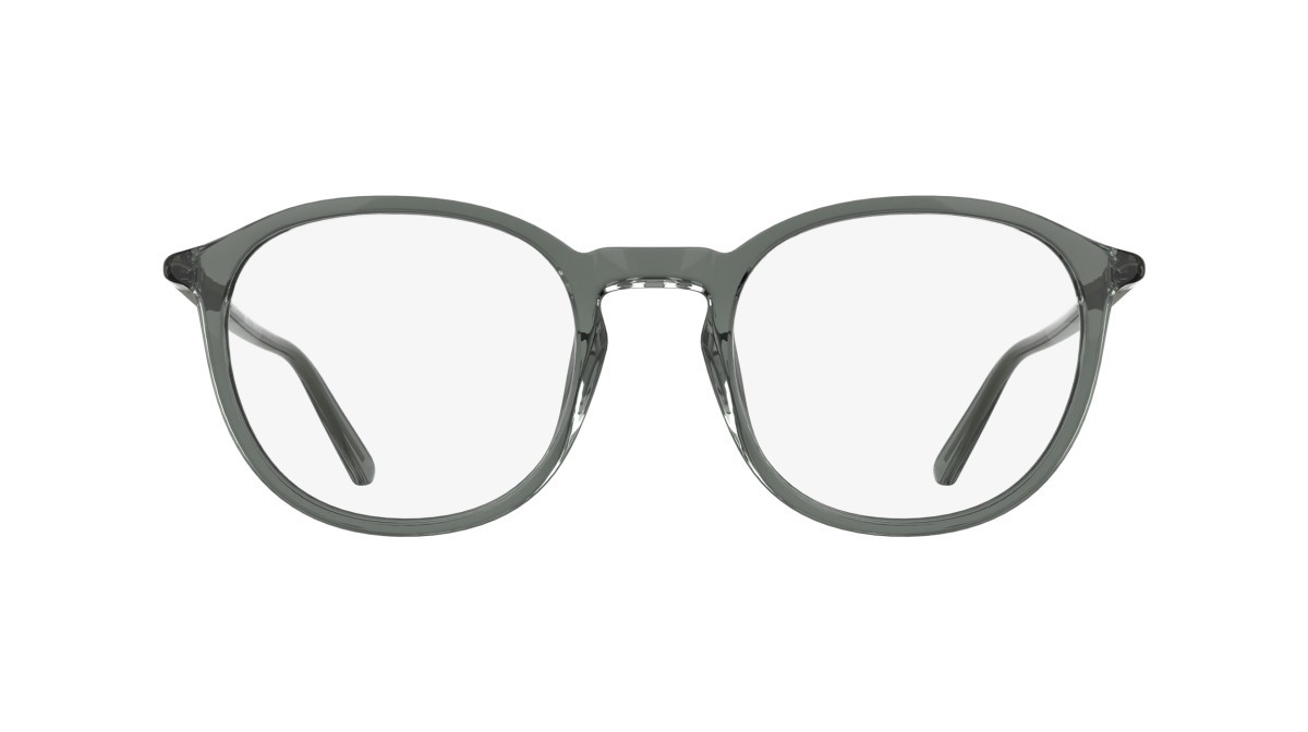 Eyeglasses Calvin Klein CK26511 (035) color transparent gray shape round 
