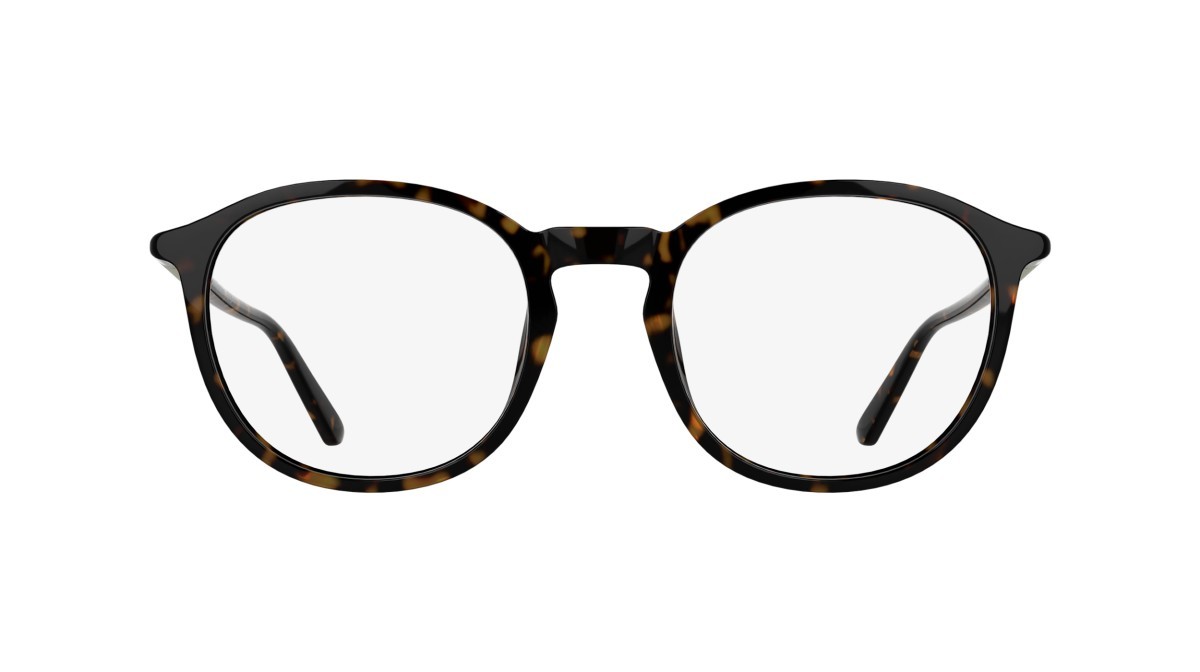 Eyeglasses Calvin Klein CK26511 (240) color havana shape round 