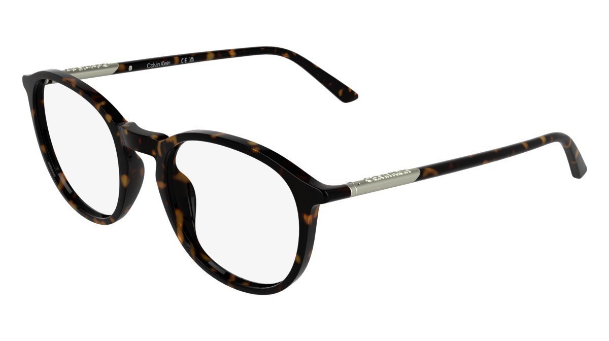 Eyeglasses Calvin Klein CK26511 (240) color havana shape round 