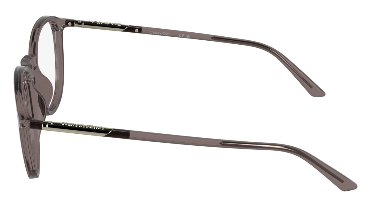 Eyeglasses Calvin Klein CK26511 (260) color transparent taupe shape round 