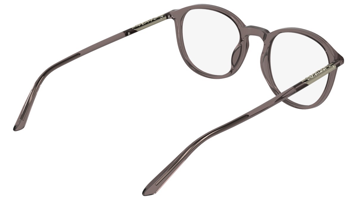 Eyeglasses Calvin Klein CK26511 (260) color transparent taupe shape round 