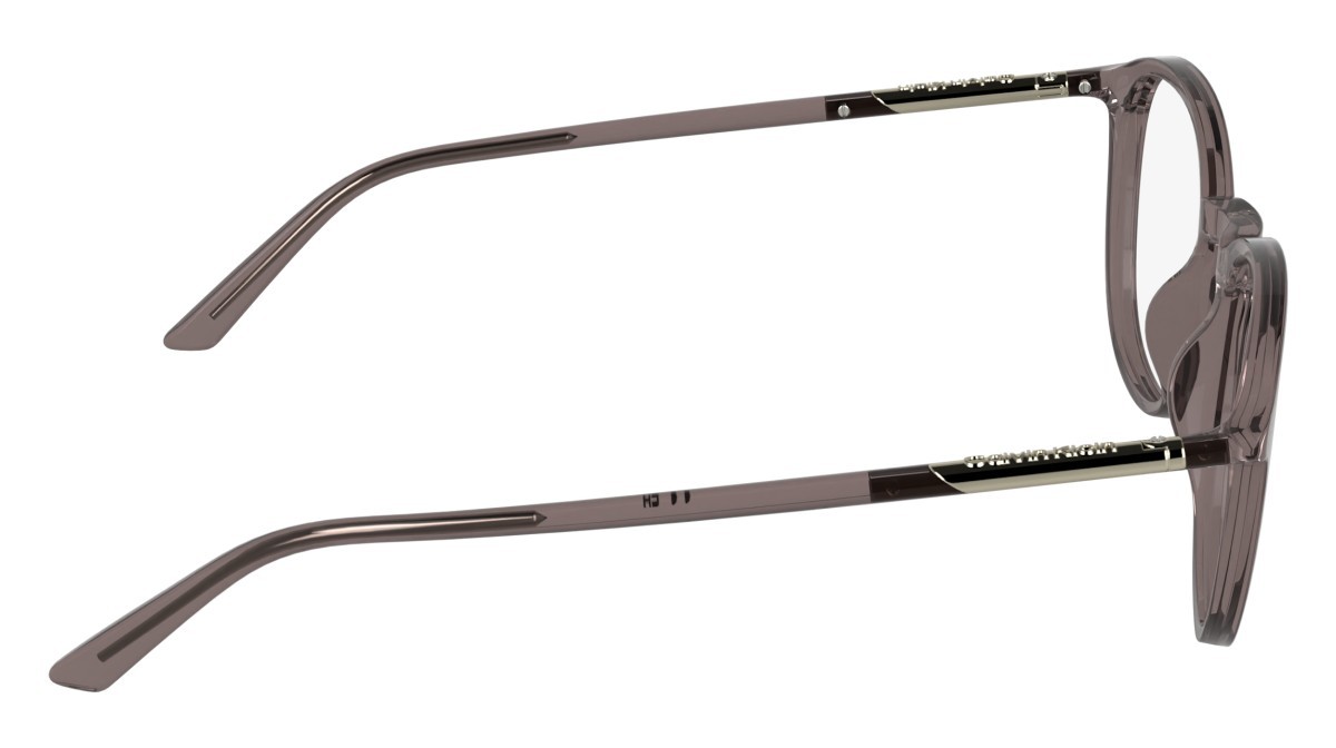 Eyeglasses Calvin Klein CK26511 (260) color transparent taupe shape round 