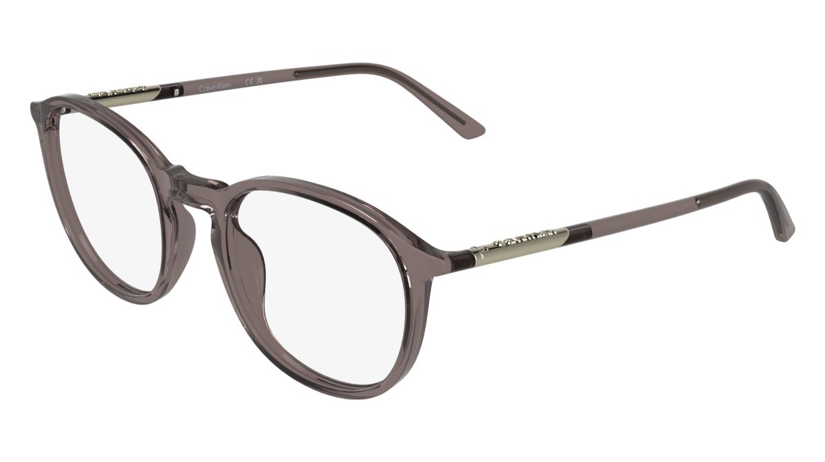 Eyeglasses Calvin Klein CK26511 (260) color transparent taupe shape round 
