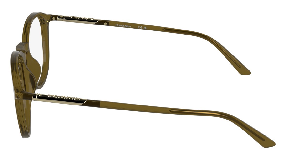 Eyeglasses Calvin Klein CK26511 (330) color transparent khaki shape round 